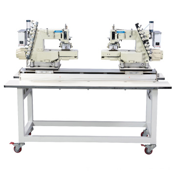 QS-4412A Multi-needle sewing machine with left hand and right head industrial sewing Machine